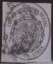 Spain 1855 Spain Coat 1 L Negro y Azul Edifil 38
